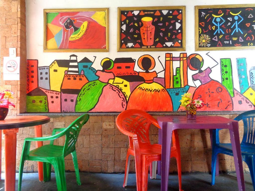 Arte Brasileira Salvador Exterior foto